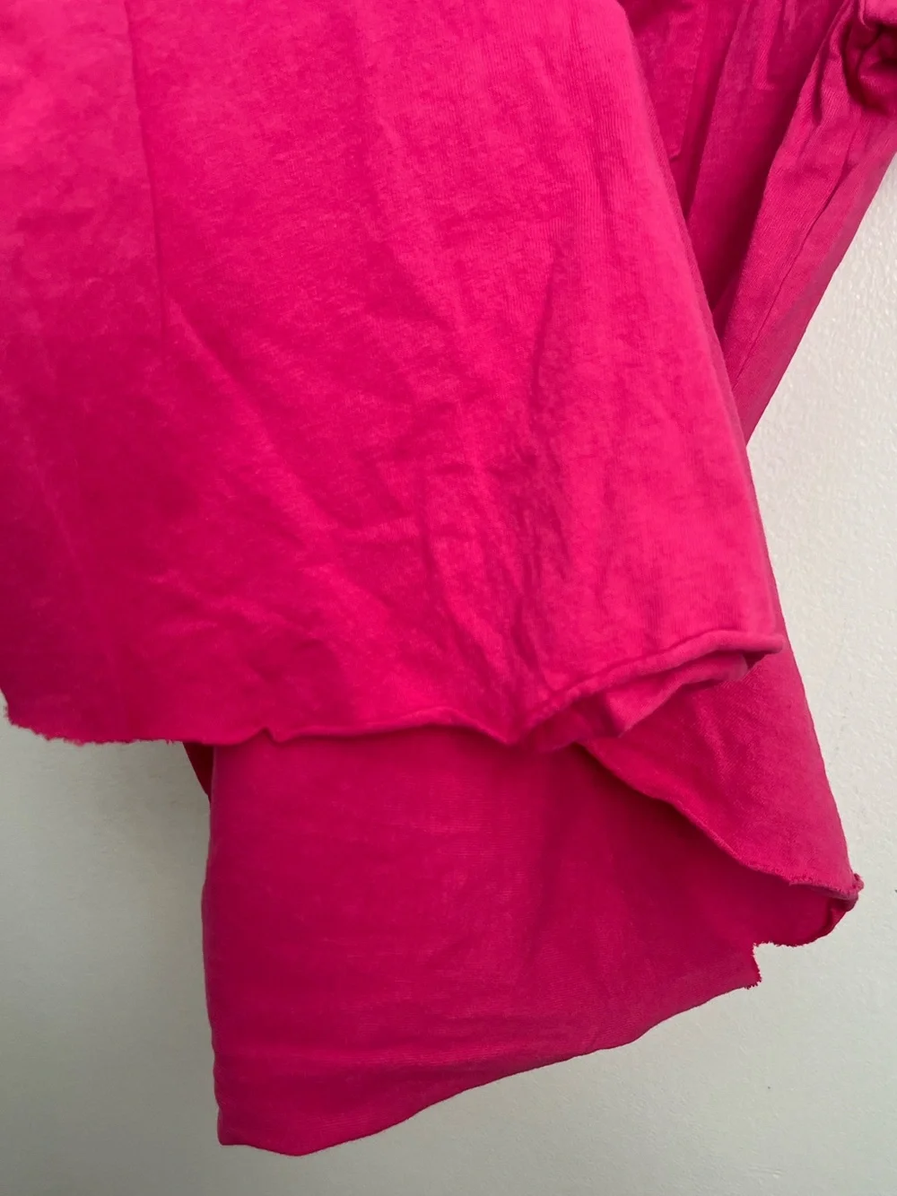 Frank & Eileen Lauren Polo Dress Heritage Jersey Hot Pink Magenta - Picture 7 of 9